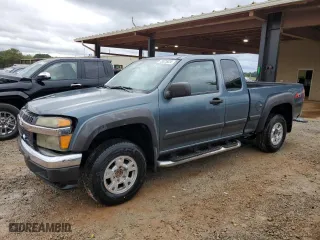 2007 Chevrolet Colorado LT w/1LT with VIN 1GCDS19E078150878, listed as a Copart auction lot 73325924 with 418,047 mi miles and Salvage Title. Bid and sale history available at carsss.com. Image 1.