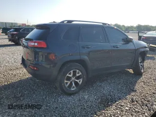 2017 Jeep Cherokee Trailhawk with VIN 1C4PJMBS0HW517406, listed as a Copart auction lot 61254315 with 99,284 mi miles and Clean title. Bid and sale history available at DreamBid. Image 3.