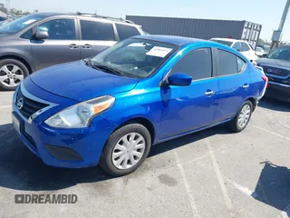 2016 Nissan Versa S with VIN 3N1CN7AP5GL817967, listed as a IAAI auction lot 42002014 with 122,222 mi miles. Bid and sale history available at carsss.com. Image 2.