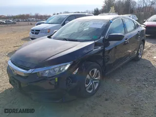 2017 Honda Civic Sedan LX with VIN 2HGFC2F53HH517527, listed as a IAAI auction lot 41907518 with 132,938 mi miles. Bid and sale history available at carsss.com. Image 18.