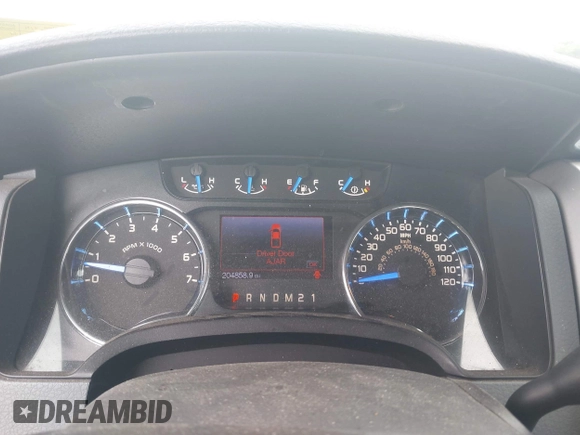 2013 Ford F-150 XL with VIN 1FTEX1CM1DFA35378, listed as a IAAI auction lot 42504522 with 204,858 mi miles and . Bid and sale history available at DreamBid. Image 7.
