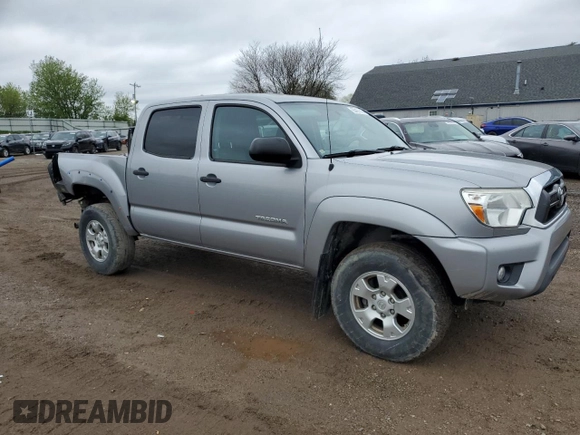 2015 Toyota Tacoma with VIN 3TMLU4EN5FM174536, listed as a Copart auction lot 55487615 with 131,695 mi miles and Clean Title. Bid and sale history available at DreamBid. Image 4.