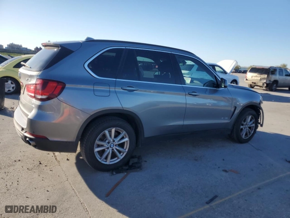 2014 BMW X5 sDrive35i with VIN 5UXKR2C59E0H34646, listed as a Copart auction lot 48880095 with 119,201 mi miles and Salvage Title. Bid and sale history available at carsss.com. Image 3.