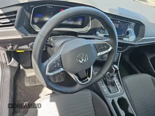 2024 Volkswagen Jetta S with VIN 3VW5M7BU8RM051840, listed as a IAAI auction lot 42852799 with 14,434 mi miles and . Bid and sale history available at DreamBid. Image 9.