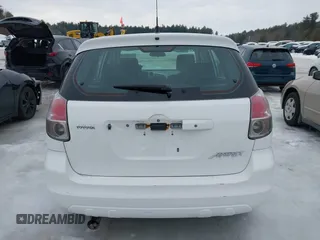 2008 Toyota Matrix STD with VIN 2T1KR32E38C700816, listed as a IAAI auction lot 41605638 with 134,615 mi miles and . Bid and sale history available at DreamBid. Image 16.