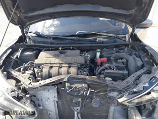 2017 Nissan Sentra SV with VIN 3N1AB7AP3HL642104, listed as a IAAI auction lot 41898136 with 83,495 mi miles. Bid and sale history available at carsss.com. Image 10.