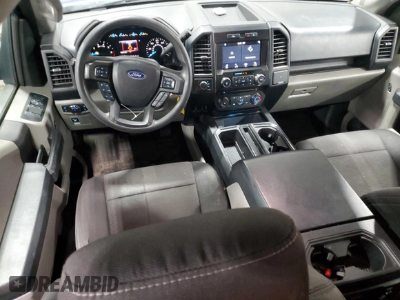 2017 Ford F-150 XL z VIN 1FTEX1EP5HFA26020, wystawiony jako Copart lot #57785615 z przebiegiem 136 814 mil mil oraz Szkoda całkowita • Salvage title. Historia ofert i sprzedaży dostępna na DreamBid. Obrazek 8.