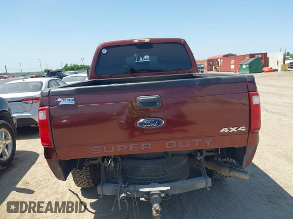 2016 Ford F-250 Lariat with VIN 1FT7W2BT4GEA21480, listed as a IAAI auction lot 41978288 with 197,412 mi miles and . Bid and sale history available at DreamBid. Image 16.