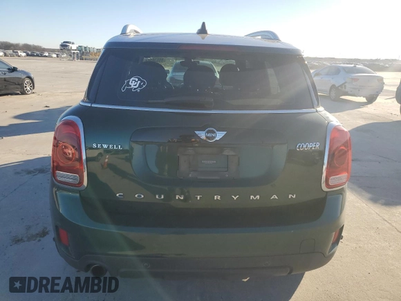 2018 MINI Countryman Cooper z VIN WMZYS7C31J3E08621, wystawiony jako Copart lot #85536264 z przebiegiem 108 629 mil mil oraz Szkoda całkowita • Salvage title. Historia ofert i sprzedaży dostępna na DreamBid. Obrazek 6.