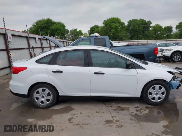 2018 Ford Focus S with VIN 1FADP3E23JL212714, listed as a IAAI auction lot 41895883 with 116,658 mi miles. Bid and sale history available at carsss.com. Image 14.