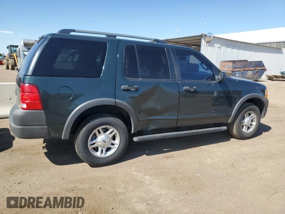 2003 Ford Explorer XLS с VIN 1FMZU72K43UB11906, выставлен на аукционе Copart как лот 61812065 с пробегом 190 672 миль миль и Списание • Salvage title. История ставок и продаж доступна на DreamBid. Изображение 3.