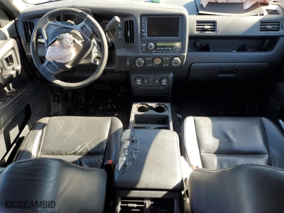 2014 Honda Ridgeline SE with VIN 5FPYK1F60EB012969, listed as a Copart auction lot 46151185 with 0 mi miles and Salvage Title. Bid and sale history available at carsss.com. Image 8.