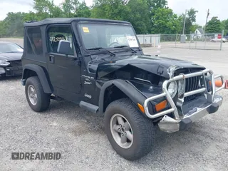 1999 Jeep Wrangler Sport with VIN 1J4FY19S1XP406264, listed as a IAAI auction lot 42507168 with 167,622 mi miles and . Bid and sale history available at DreamBid. Image 1.