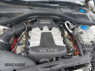 2014 Audi A6 Premium Plus z VIN WAUFGAFC4EN081900, wystawiony jako IAAI lot #42268150 z przebiegiem 150 238 mil mil oraz . Historia ofert i sprzedaży dostępna na DreamBid. Obrazek 10.