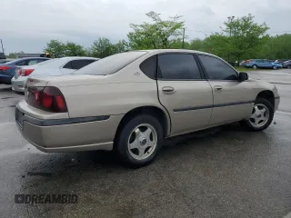 2002 Chevrolet Impala z VIN 2G1WF55E929353560, wystawiony jako Copart lot #54259205 z przebiegiem 113 182 mil mil oraz Szkoda całkowita • Salvage title. Historia ofert i sprzedaży dostępna na DreamBid. Obrazek 3.