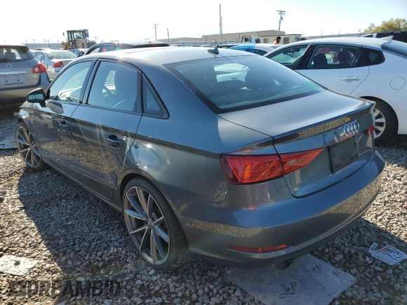 2016 Audi A3 2.0T Premium with VIN WAUB8GFF4G1026981, listed as a Copart auction lot 65966733 with 64,111 mi miles. Bid and sale history available at carsss.com. Image 2.