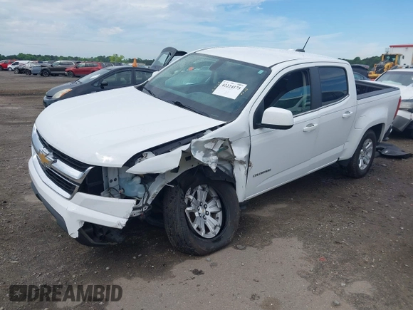 2020 Chevrolet Colorado 2WD LT with VIN 1GCGSCENXL1175353, listed as a IAAI auction lot 42224175 with 73,104 mi miles and . Bid and sale history available at DreamBid. Image 18.