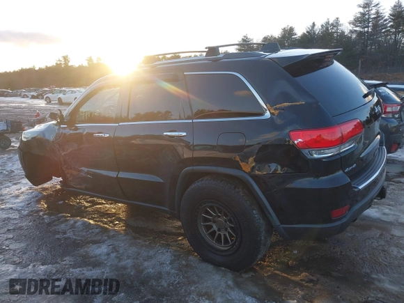 2014 Jeep Grand Cherokee Limited with VIN 1C4RJFBG5EC103342, listed as a IAAI auction lot 41195465 with 126,543 mi miles and . Bid and sale history available at DreamBid. Image 14.