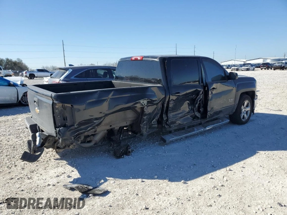 2015 Chevrolet Silverado 1500 LT with VIN 3GCPCREC0FG421086, listed as a Copart auction lot 48220245 with 153,566 mi miles and Salvage Title. Bid and sale history available at DreamBid. Image 3.