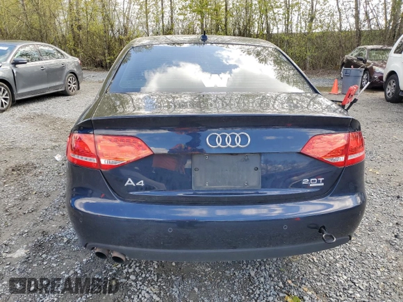 2010 Audi A4 2.0T Premium Plus with VIN WAUFFAFL3AN043927, listed as a Copart auction lot 53072775 with 141,821 mi miles and Clean Title. Bid and sale history available at carsss.com. Image 6.