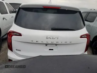 2023 Kia Telluride LX with VIN 5XYP24GC9PG329168, listed as a Copart auction lot 76594484 with Not provided miles and Salvage title. Bid and sale history available at DreamBid. Image 6.
