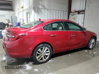 2014 Buick Regal Premium I with VIN 2G4GP5EX3E9301206, listed as a Copart auction lot 41874775 with 116,016 mi miles and Clean Title. Bid and sale history available at DreamBid. Image 3.