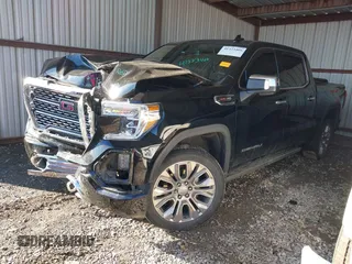 2022 GMC Sierra 1500 Limited Denali with VIN 1GTU9FEL8NZ233799, listed as a IAAI auction lot 41323466 with 29,447 mi miles. Bid and sale history available at carsss.com. Image 2.