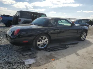 2004 Ford Thunderbird Deluxe with VIN 1FAHP60A74Y112611, listed as a Copart auction lot 46393905 with 41,120 mi miles and Salvage Title. Bid and sale history available at DreamBid. Image 3.