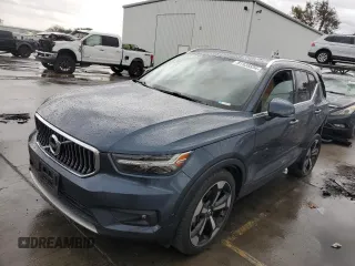 2019 Volvo XC40 Inscription с VIN YV4162UL2K2104920, выставлен на аукционе Copart как лот 81936534 с пробегом 35 394 миль миль и Списание • Salvage title. История ставок и продаж доступна на DreamBid. Изображение 1.