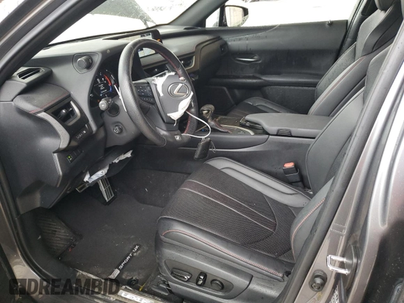 2019 Lexus UX with VIN JTHY3JBH4K2013715, listed as a Copart auction lot 68423002 with 20,011 mi miles. Bid and sale history available at carsss.com. Image 7.