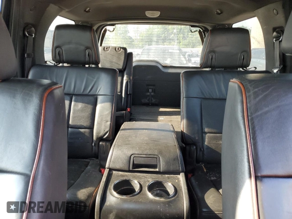 2008 Lincoln Navigator z VIN 5LMFU28598LJ01647, wystawiony jako Copart lot #58449865 z przebiegiem 171 060 mil mil oraz Czysty tytuł • Clean title. Historia ofert i sprzedaży dostępna na DreamBid. Obrazek 10.