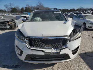 2016 Kia Sorento SX with VIN 5XYPK4A5XGG090949, listed as a Copart auction lot 47029615 with 0 mi miles and Salvage Title. Bid and sale history available at carsss.com. Image 5.