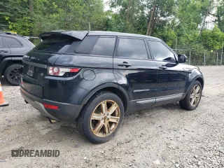 2013 Land Rover Range Rover Evoque Pure Plus with VIN SALVP2BG4DH849121, listed as a Copart auction lot 61446725 with 136,772 mi miles and Clean title. Bid and sale history available at DreamBid. Image 3.