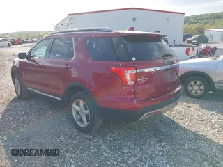 2016 Ford Explorer XLT with VIN 1FM5K8D8XGGD27243, listed as a IAAI auction lot 42020439 with 168,492 mi miles and . Bid and sale history available at carsss.com. Image 3.