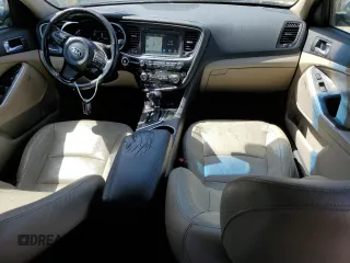 2015 Kia Optima EX with VIN KNAGN4AD5F5084172, listed as a Copart auction lot 57725355 with 155,472 mi miles and Clean title. Bid and sale history available at DreamBid. Image 8.