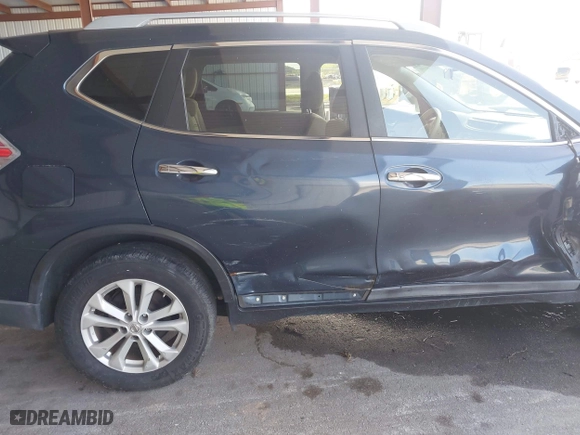 2015 Nissan Rogue S with VIN 5N1AT2MT5FC758950, listed as a IAAI auction lot 42018191 with 106,323 mi miles. Bid and sale history available at carsss.com. Image 13.