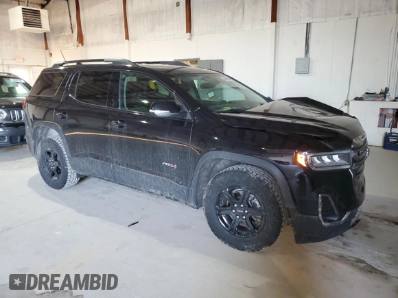 2021 GMC Acadia AT4 z VIN 1GKKNLLS8MZ170251, wystawiony jako Copart lot #46482045 z przebiegiem 91 786 mil mil oraz Szkoda całkowita • Salvage title. Historia ofert i sprzedaży dostępna na DreamBid. Obrazek 4.