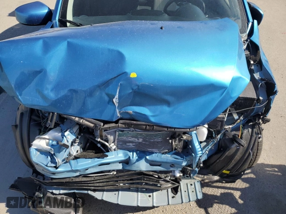 2024 Mitsubishi Mirage ES with VIN ML32FUFJXRHF12996, listed as a Copart auction lot 55492395 with 3,388 mi miles and Salvage title. Bid and sale history available at DreamBid. Image 11.