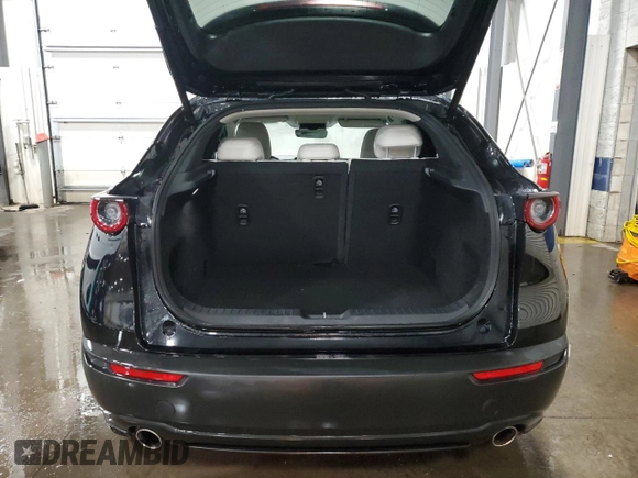2021 Mazda CX-30 Premium with VIN 3MVDMBDY3MM254689, listed as a Copart auction lot 47817405 with 43,393 mi miles and Salvage Title. Bid and sale history available at carsss.com. Image 6.
