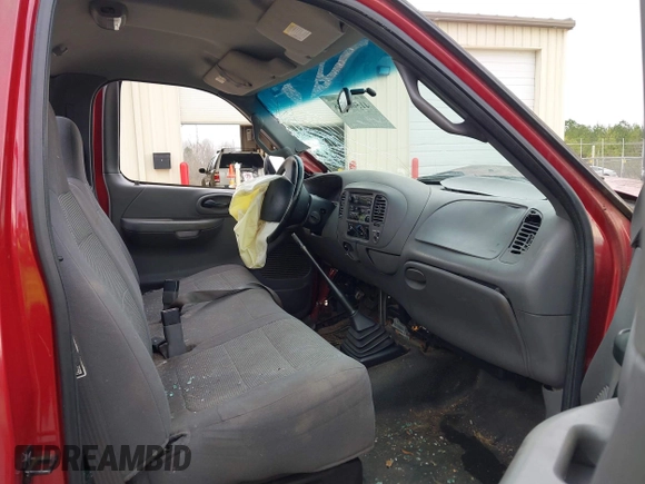2002 Ford F-150 XL with VIN 1FTRF17252NA36503, listed as a IAAI auction lot 41506556 with 1 mi miles. Bid and sale history available at carsss.com. Image 5.