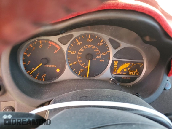 2002 Toyota Celica GT with VIN JTDDR32T120128461, listed as a Copart auction lot 78031324 with 185,315 mi miles and Salvage Title. Bid and sale history available at carsss.com. Image 9.