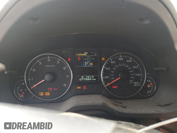 2013 Subaru Outback Limited с VIN 4S4BREKC3D2212979, выставлен на аукционе Copart как лот 52745235 с пробегом 77 684 миль миль и Списание • Salvage title. История ставок и продаж доступна на DreamBid. Изображение 9.