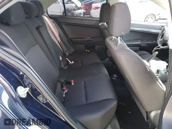 2013 Mitsubishi Lancer ES with VIN JA32U2FU8DU005611, listed as a Copart auction lot 52347995 with 95,341 mi miles and Salvage Title. Bid and sale history available at DreamBid. Image 10.
