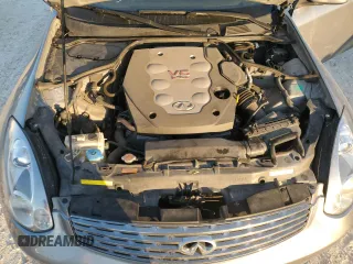 2006 Infiniti G35 Coupe with VIN JNKCV54E56M709136, listed as a Copart auction lot 83670934 with 0 mi miles and Non Repairable. Bid and sale history available at carsss.com. Image 11.