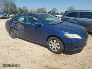 2008 Toyota Camry LE with VIN 4T1BE46K28U231329, listed as a Copart auction lot 50703705 with 239,245 mi miles and Salvage Title. Bid and sale history available at carsss.com. Image 4.