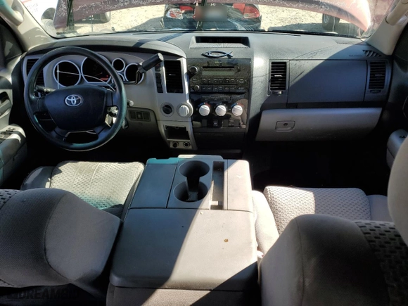2007 Toyota Tundra SR5 with VIN 5TBBT541X7S458032, listed as a Copart auction lot 46578185 with 225,002 mi miles and Clean Title. Bid and sale history available at carsss.com. Image 8.
