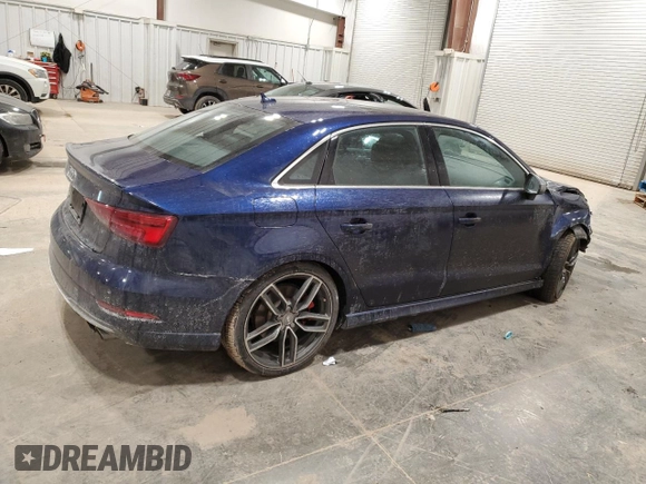 2017 Audi S3 Premium Plus z VIN WAUB1GFF2H1055563, wystawiony jako Copart lot #43581855 z przebiegiem 37 969 mil mil oraz Czysty tytuł • Clean title. Historia ofert i sprzedaży dostępna na DreamBid. Obrazek 3.