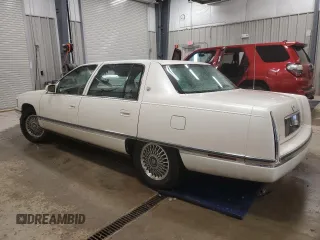 1994 Cadillac DeVille z VIN 1G6KD52B7RU290139, wystawiony jako Copart lot #46899465 z przebiegiem 133 110 mil mil oraz Czysty tytuł • Clean title. Historia ofert i sprzedaży dostępna na DreamBid. Obrazek 2.