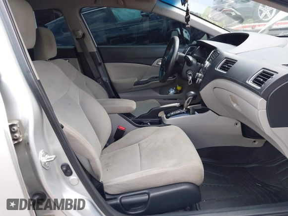 2013 Honda Civic LX z VIN 2HGFB2F5XDH549386, wystawiony jako IAAI lot #39920177 z przebiegiem 126 428 mil mil oraz . Historia ofert i sprzedaży dostępna na DreamBid. Obrazek 5.