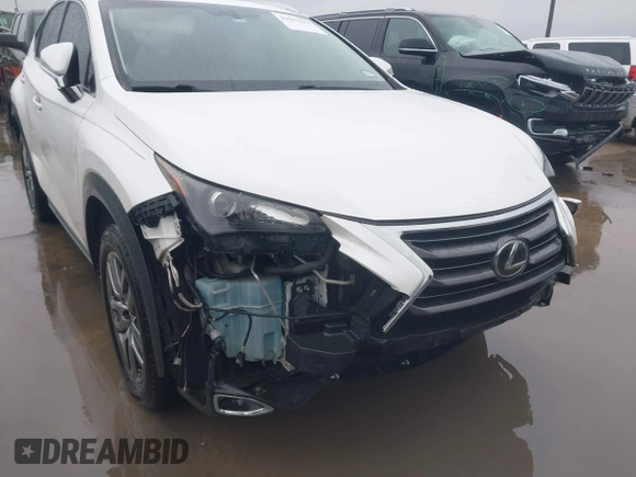 2015 Lexus NX with VIN JTJYARBZXF2011937, listed as a IAAI auction lot 41557513 with 132,775 mi miles. Bid and sale history available at carsss.com. Image 6.